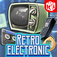 Retro Electronic icon